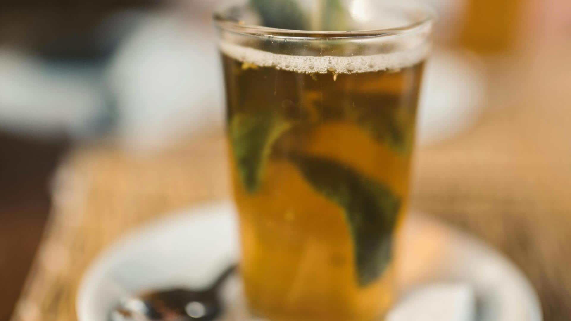 The art and tradition of Moroccan mint tea