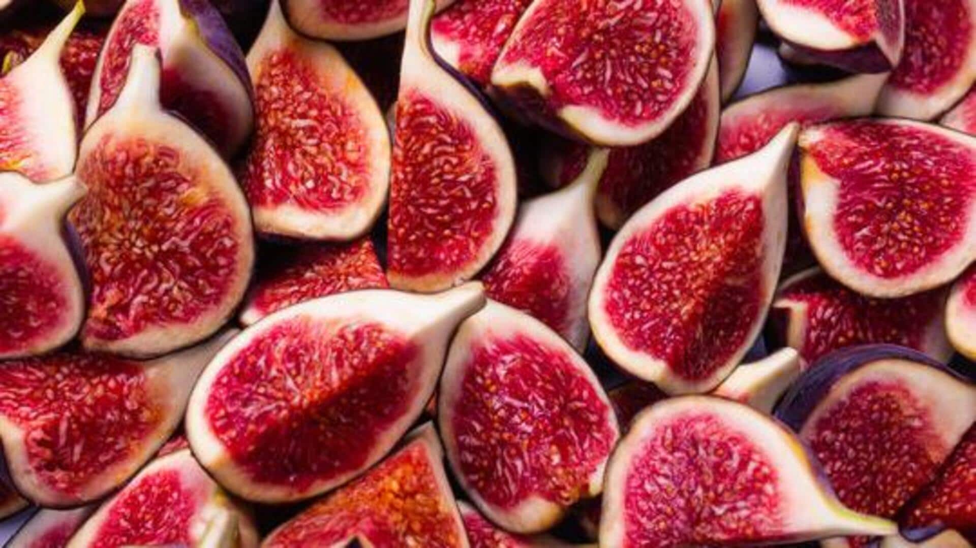 Try these recipes using cluster figs
