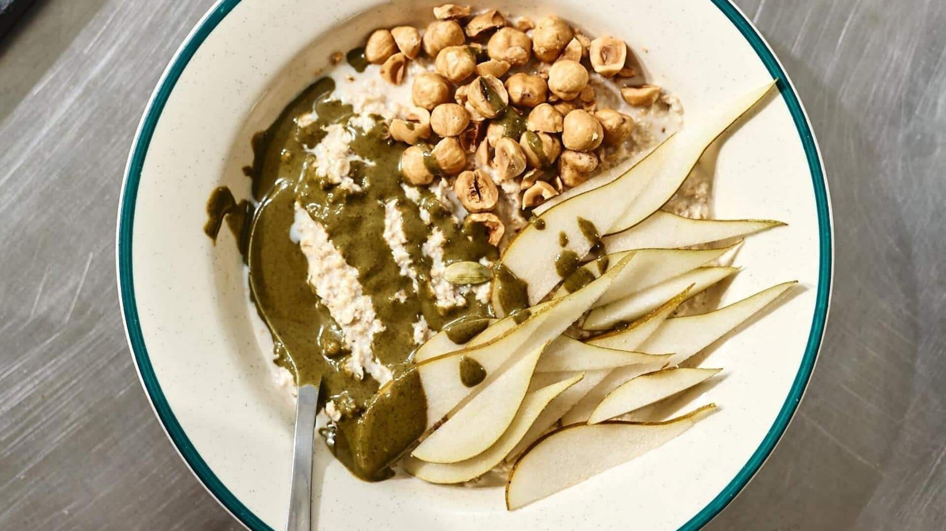 Have you tried oats-roasted pumpkin seeds combo yet?