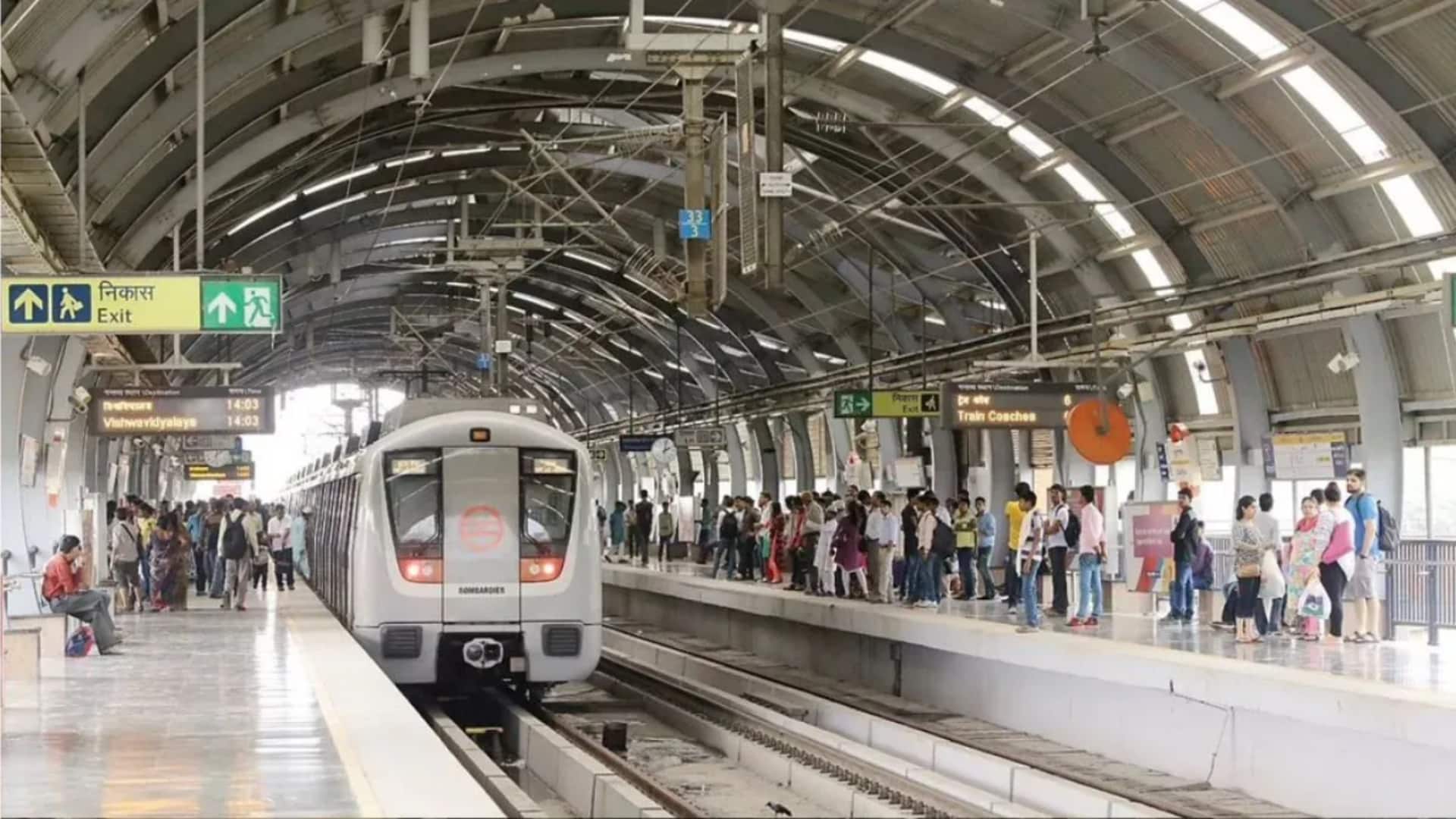 Delhi Metro services to start early on January 26