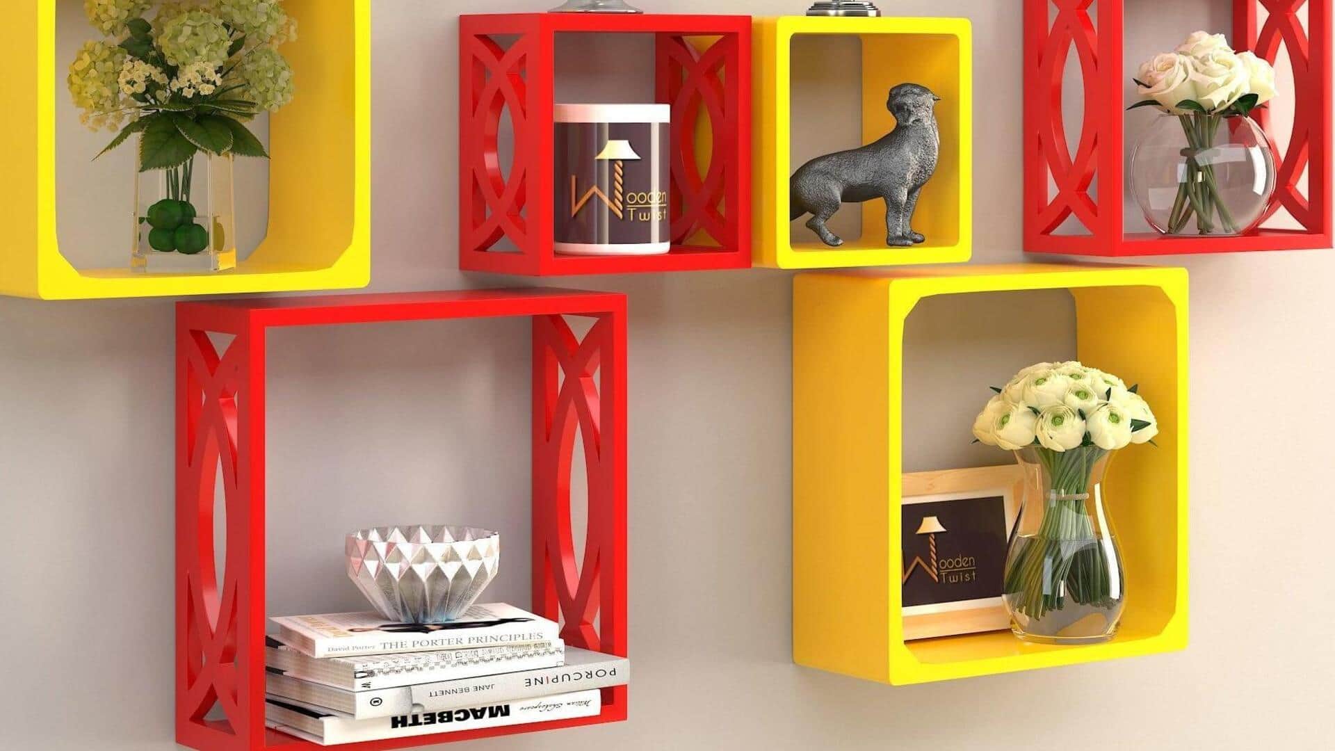 Why experts think floating wall shelf is decor game-changer