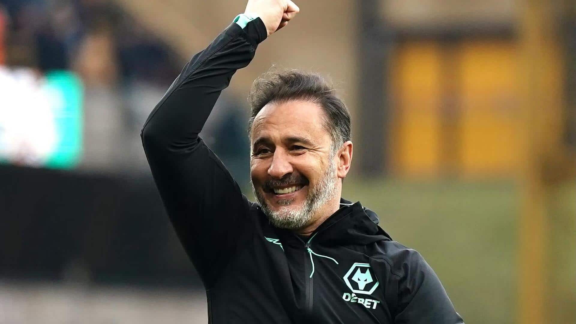Vitor Pereira agrees to become new Nottingham Forest head coach 