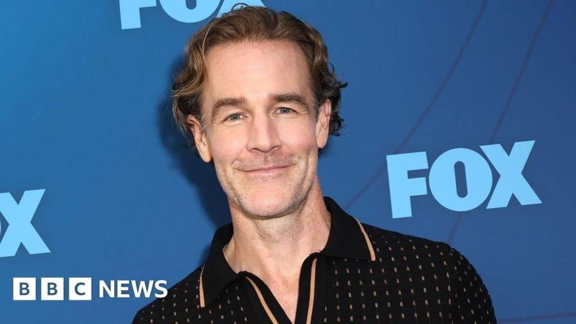 Van Der Beek almost got nothing from 'Dawson's Creek' residuals