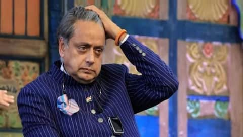 Shashi Tharoor's convoy blocked, security personnel assaulted in Kerala