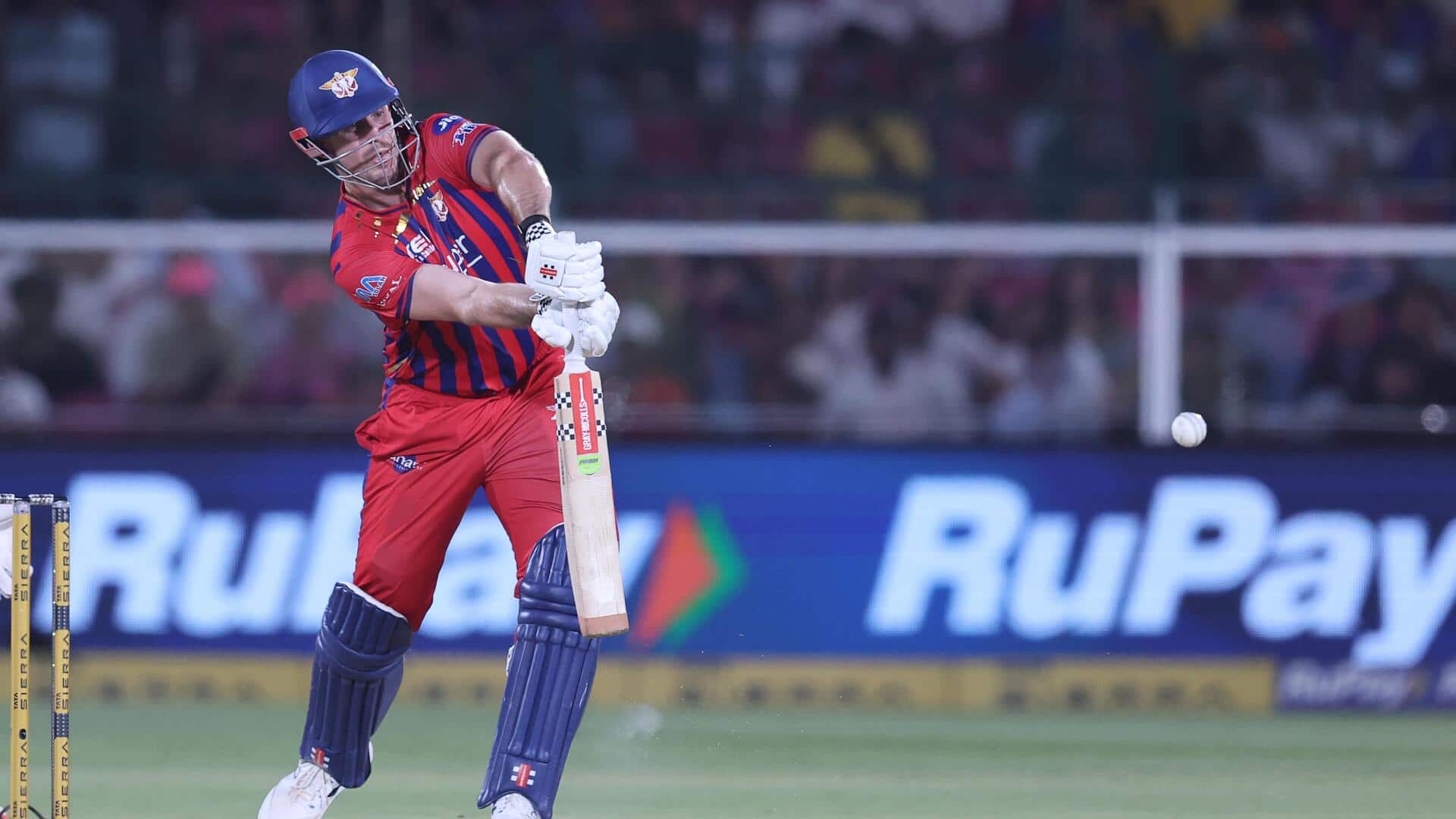 Mitchell Marsh clocks his third 90-plus score of IPL 2026