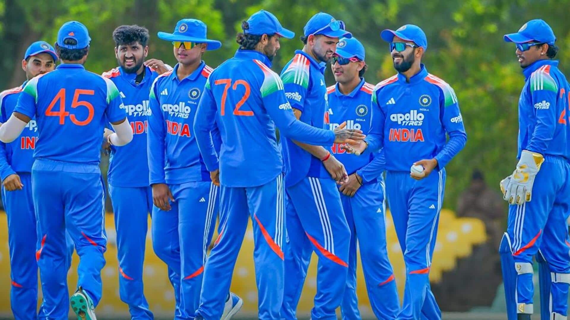 India beat Sri Lanka in Tri-Nation A series final: Stats