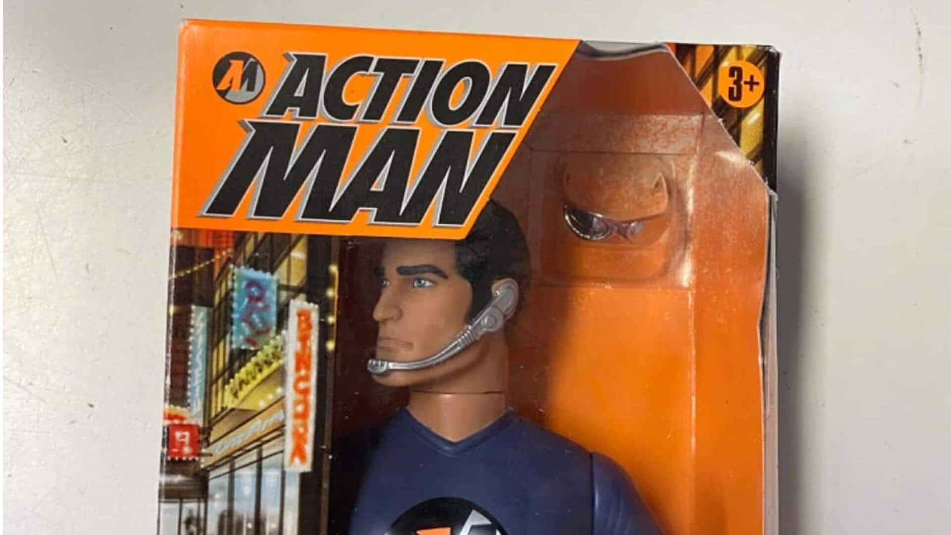 Iconic British toy Action Man is getting a film adaptation