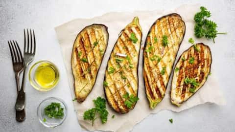 These grilled brinjal recipes are awesome!