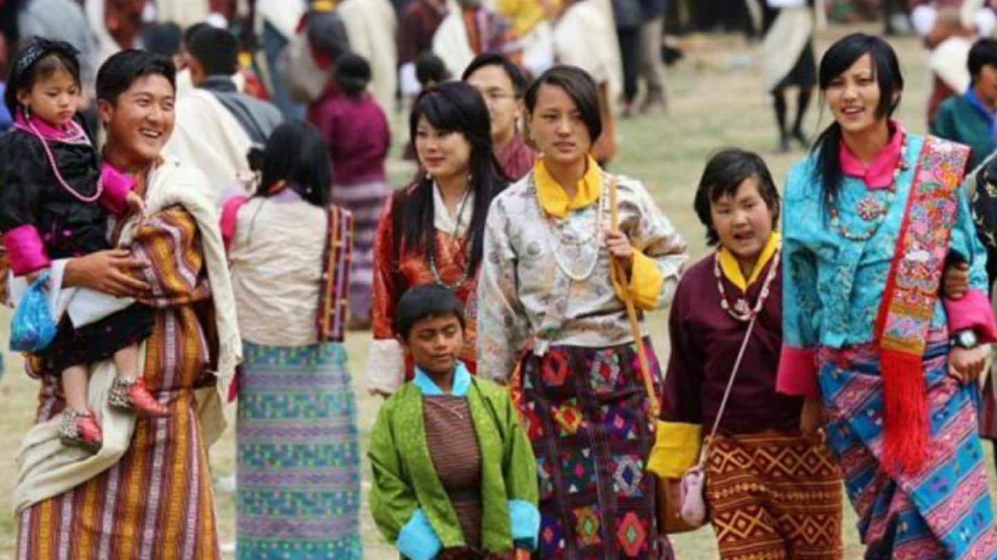 Bhutan vaccinates 93% of adults in 16 days