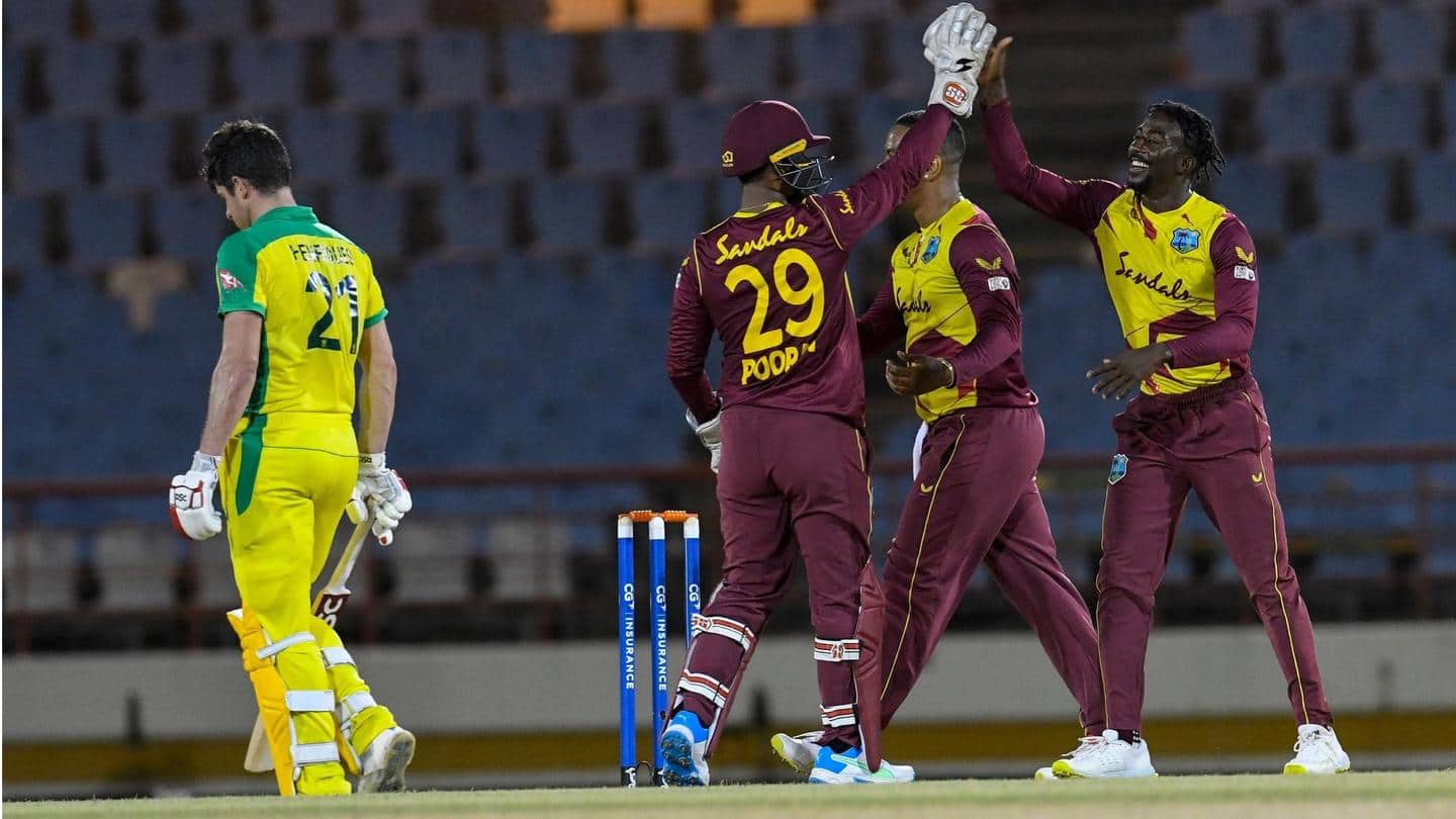 Clinical West Indies trounce Australia in 2nd T20I: Records broken