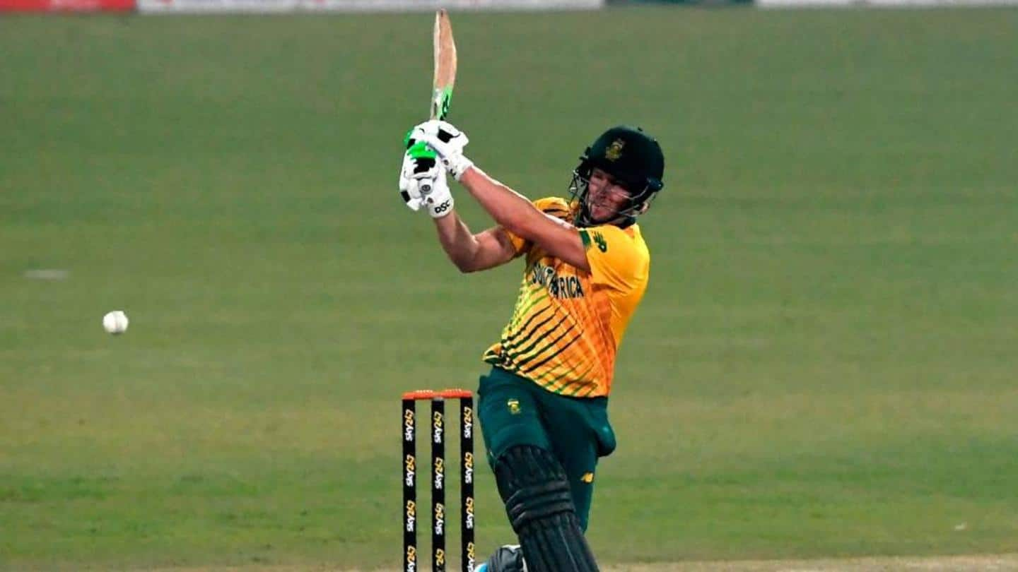 2nd T20I, SA beat Ireland to win series: Records broken