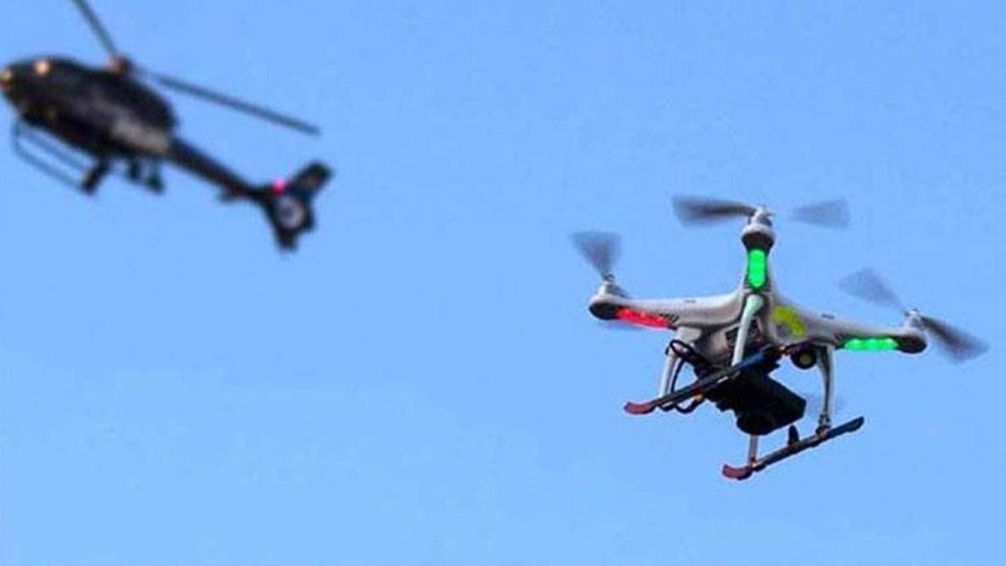 Drone came from Pakistani side of border, report says Drone came from Pakistani side of border, report says