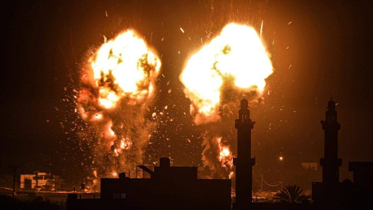 Israeli army launches strikes on Hamas site in Gaza