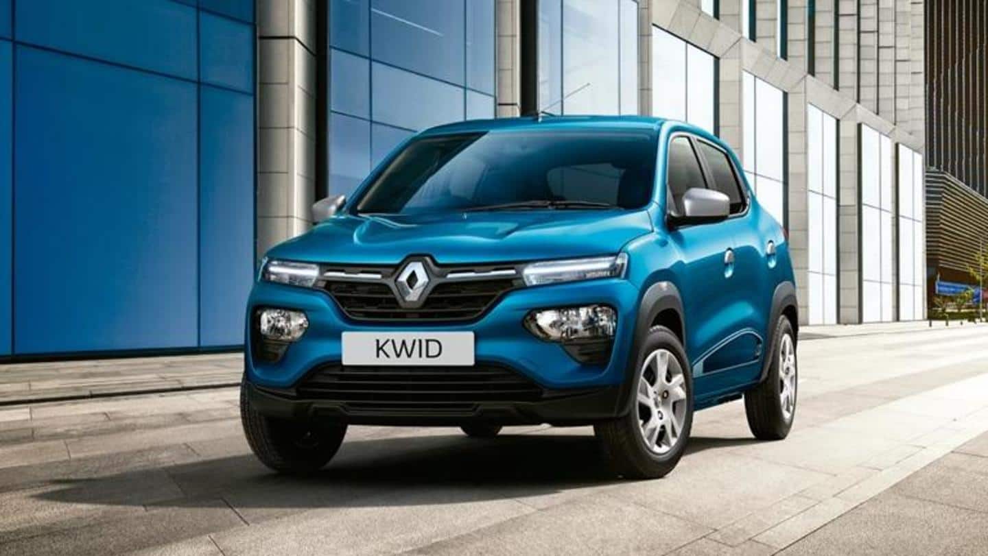 Renault KWID is available with exchange offer of Rs. 15,000 Renault KWID is available with exchange offer of Rs. 15,000