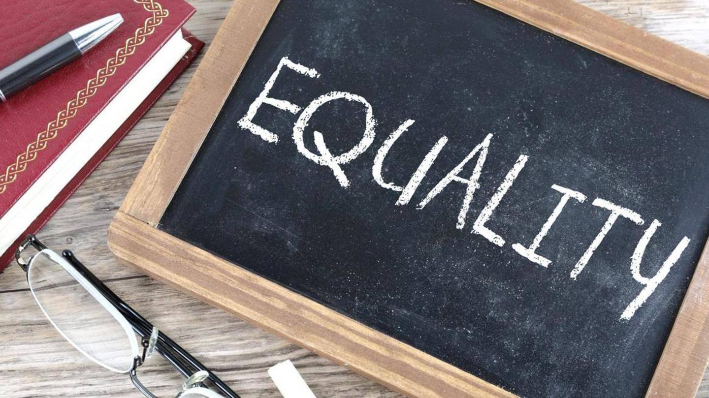Treat everyone equally Treat everyone equally