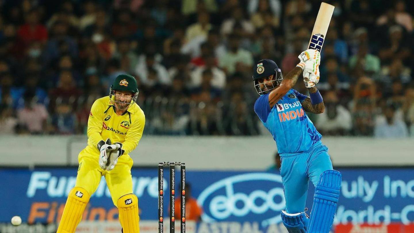 Suryakumar Yadav smashes his 7th T20I fifty: Key stats