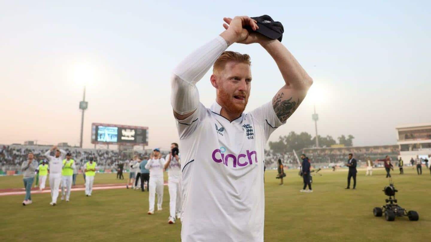 Ben Stokes named ICC Men's Test Cricketer of the Year
