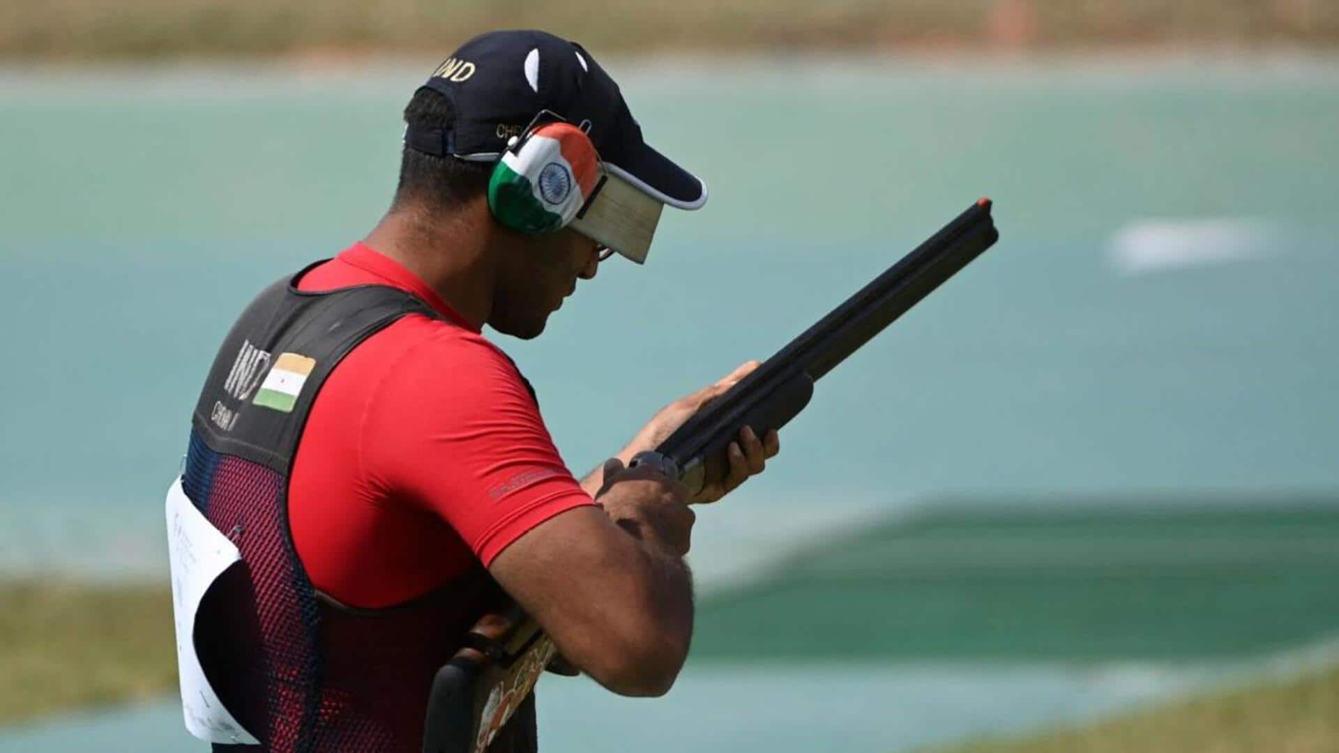 Asian Games: Indian men's trap shooting team bags historic gold