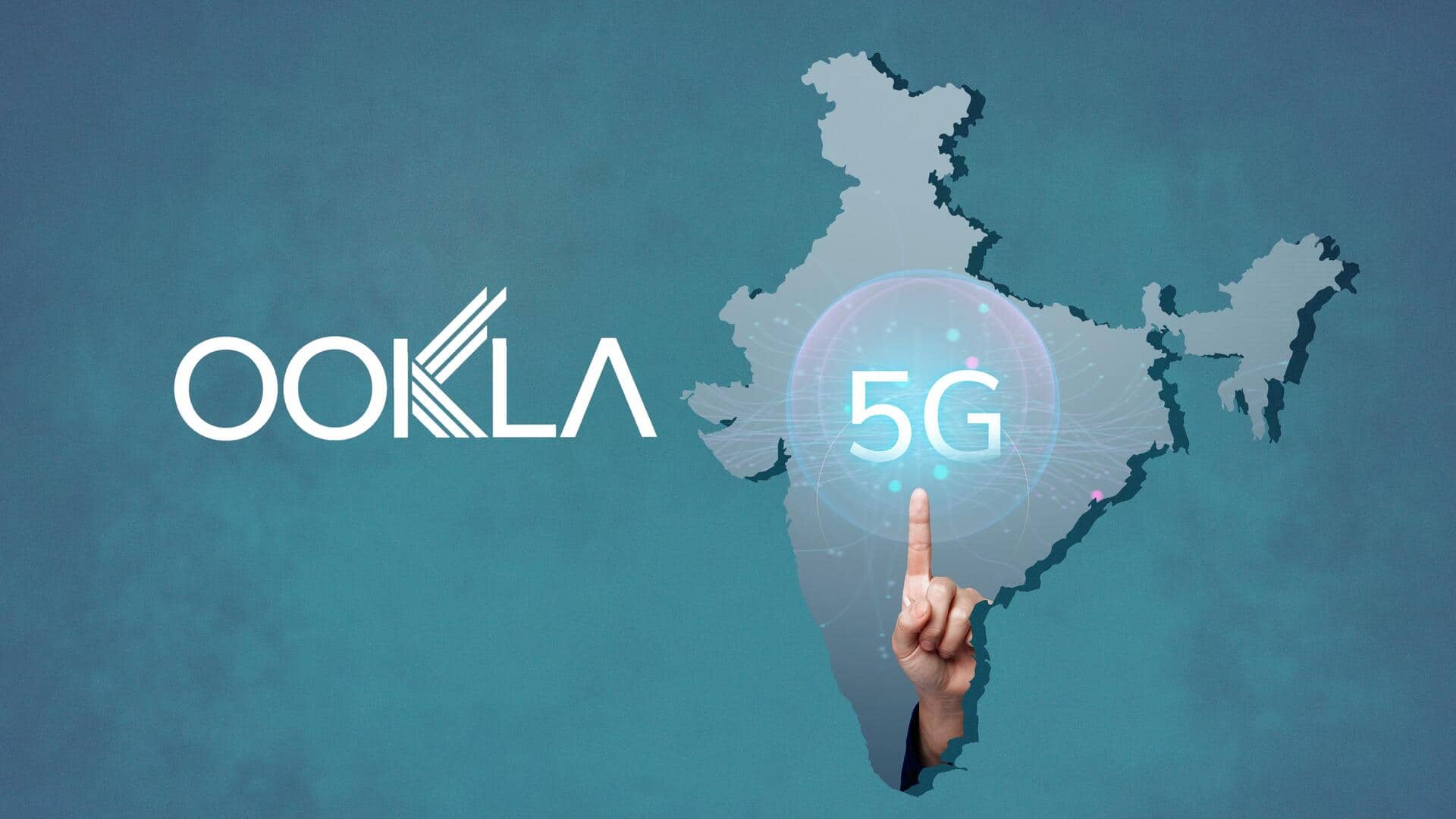 India climbs to 47th in 5G Speedtest Global Index