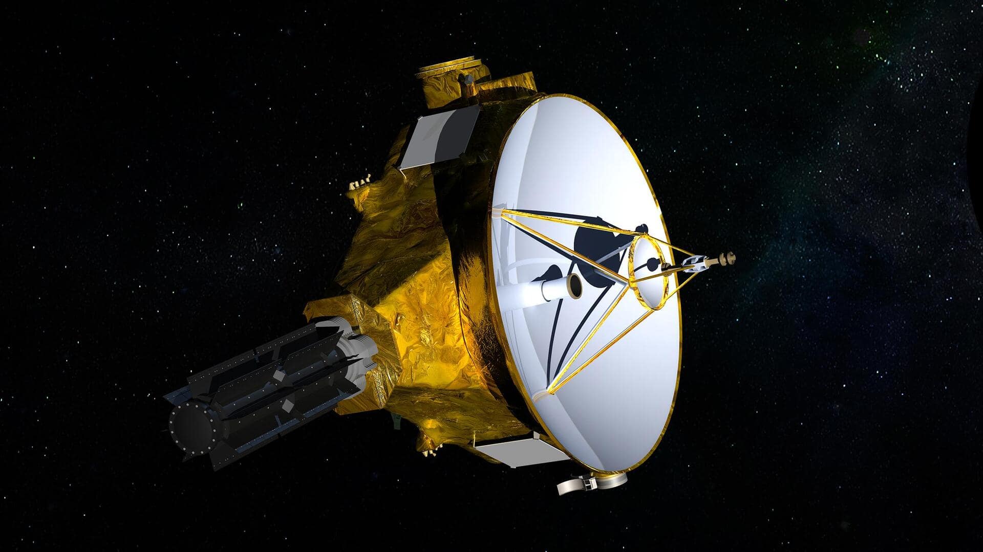 NASA's New Horizons mission extended to explore outer solar system