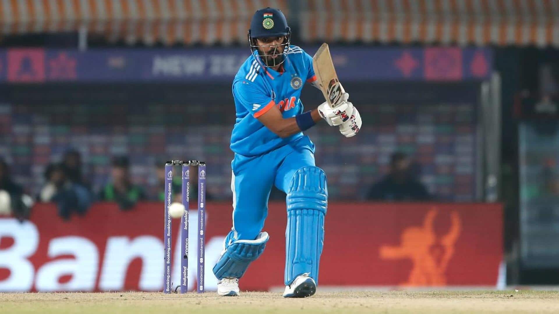 World Cup: KL Rahul completes 1,500 ODI runs in Asia