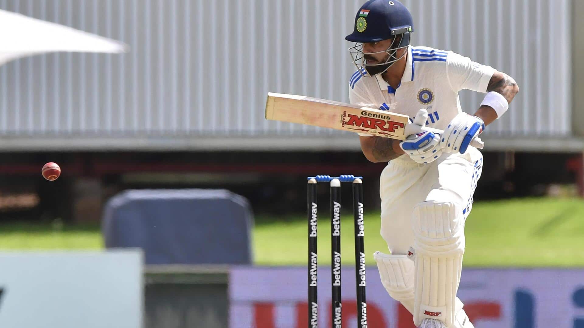 Virat Kohli enters the top 10 of ICC Test Rankings
