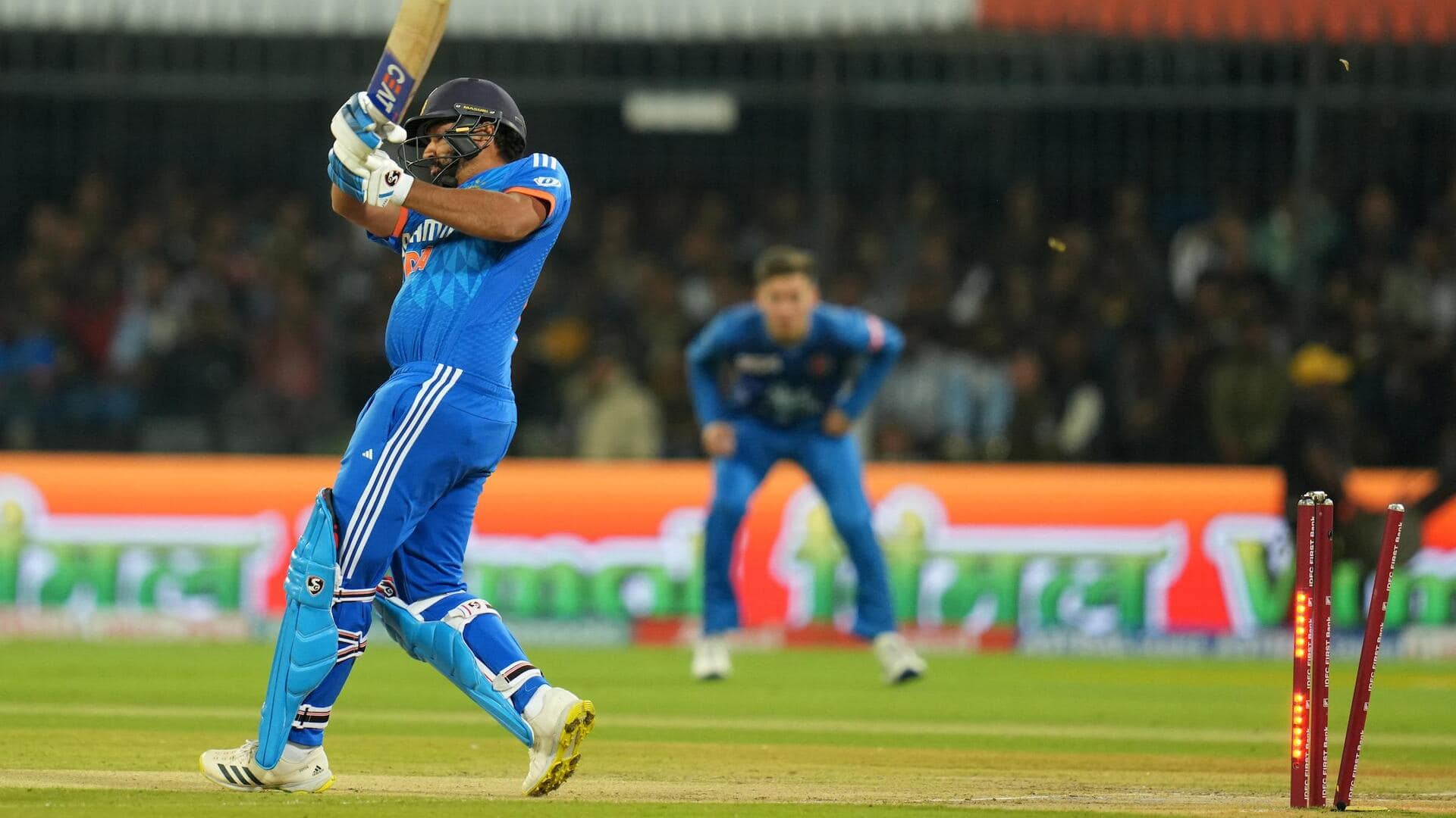 Rohit Sharma has the most ducks in T20I cricket: Stats