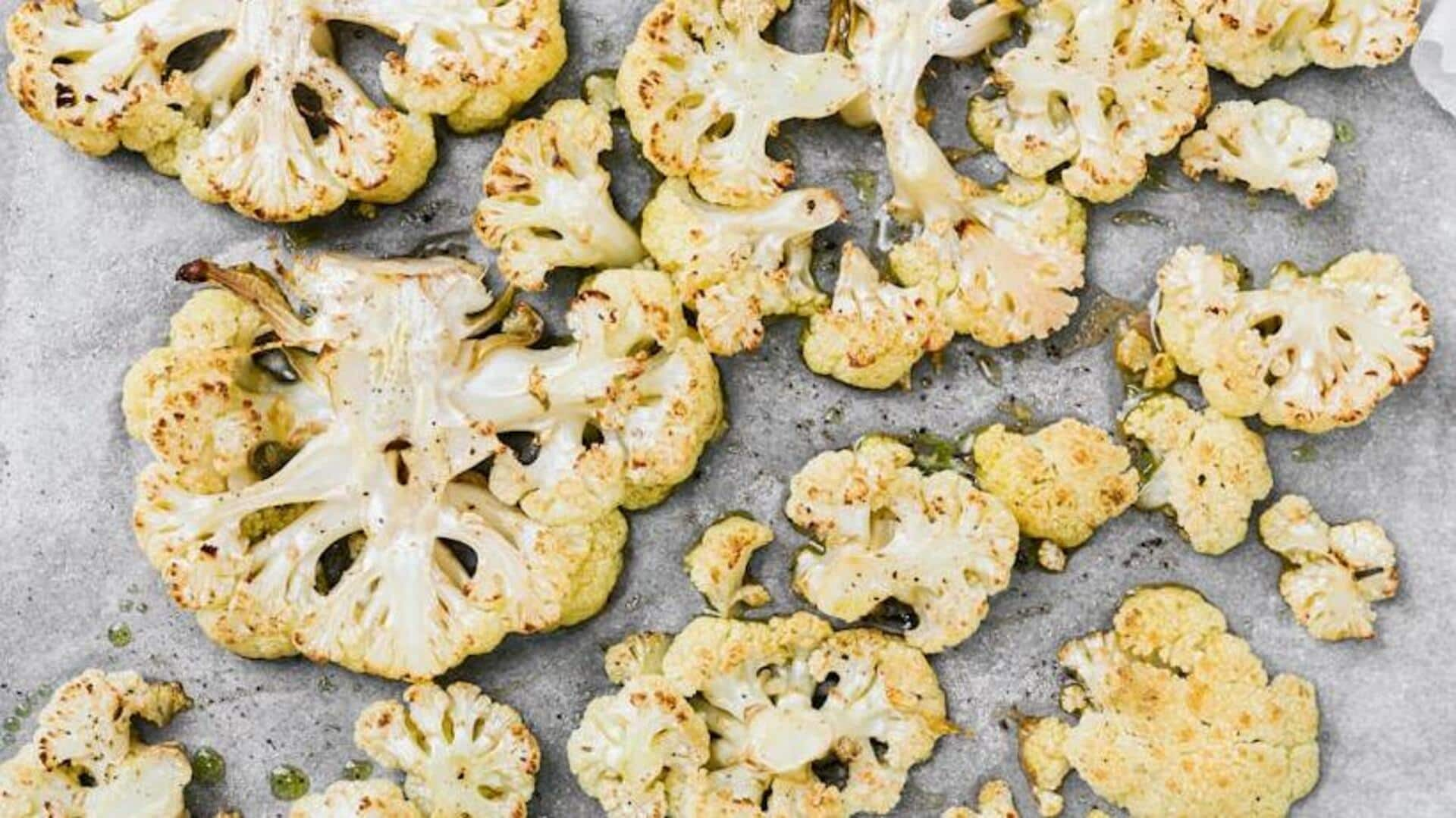 Indulge in these appetizing cauliflower-based dishes