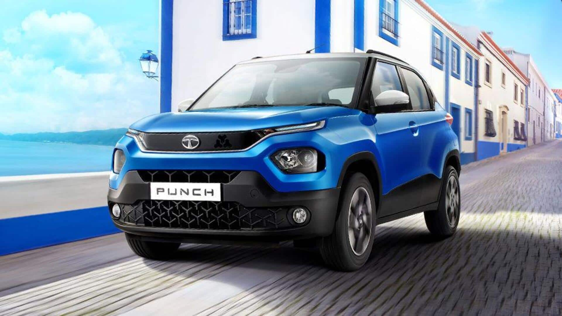 Tata Punch micro-SUV led Indian car sales this June