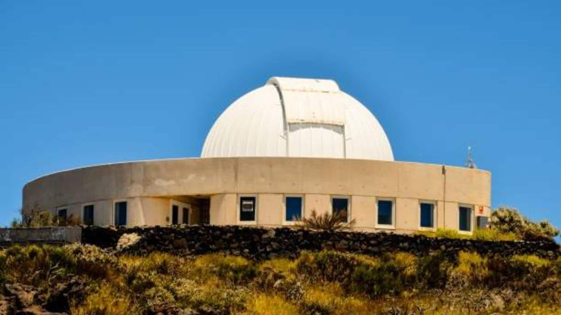 Exploring the skies: Solar observatories