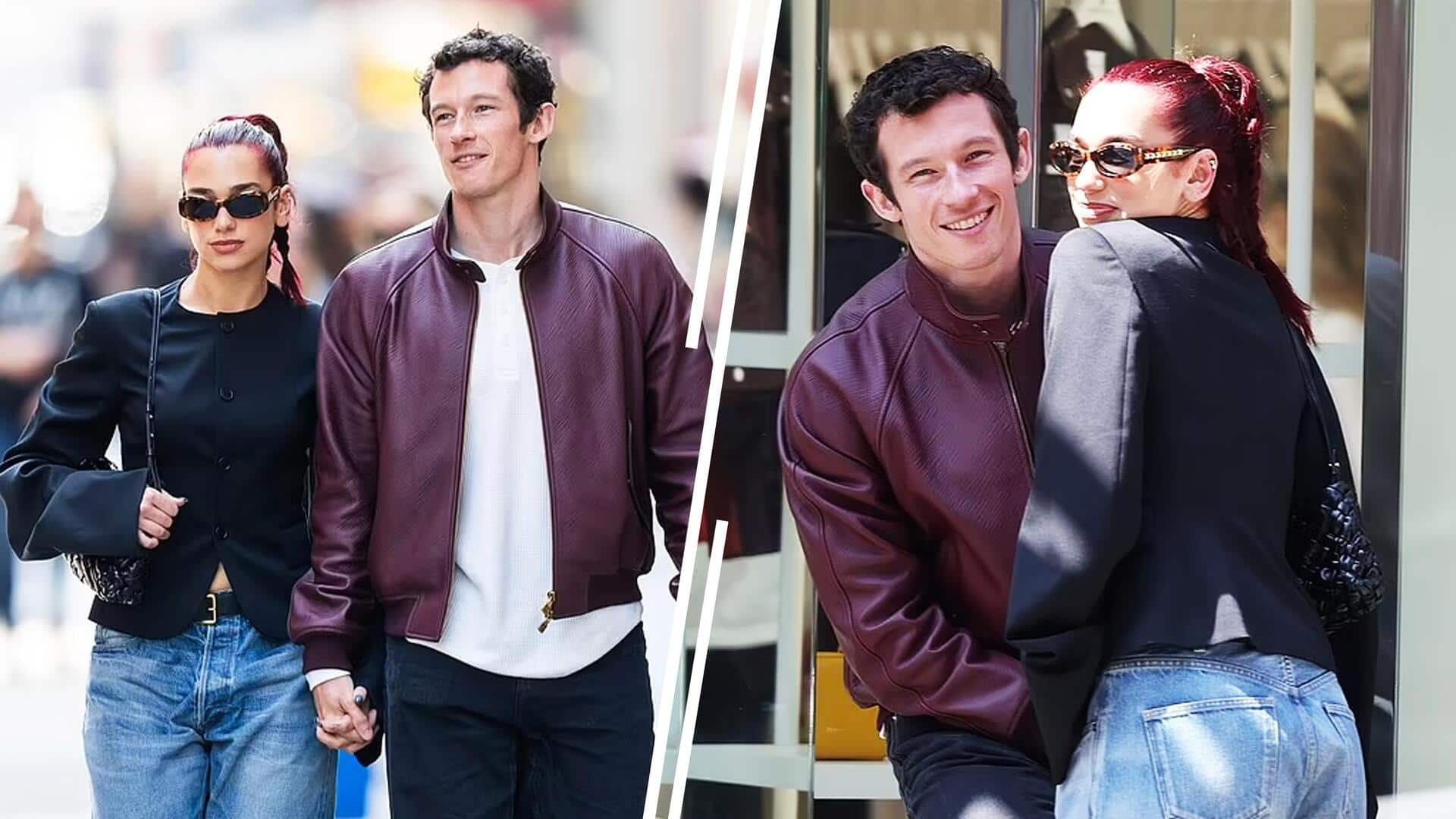 Dua Lipa-Callum Turner engaged after a year of dating: Report