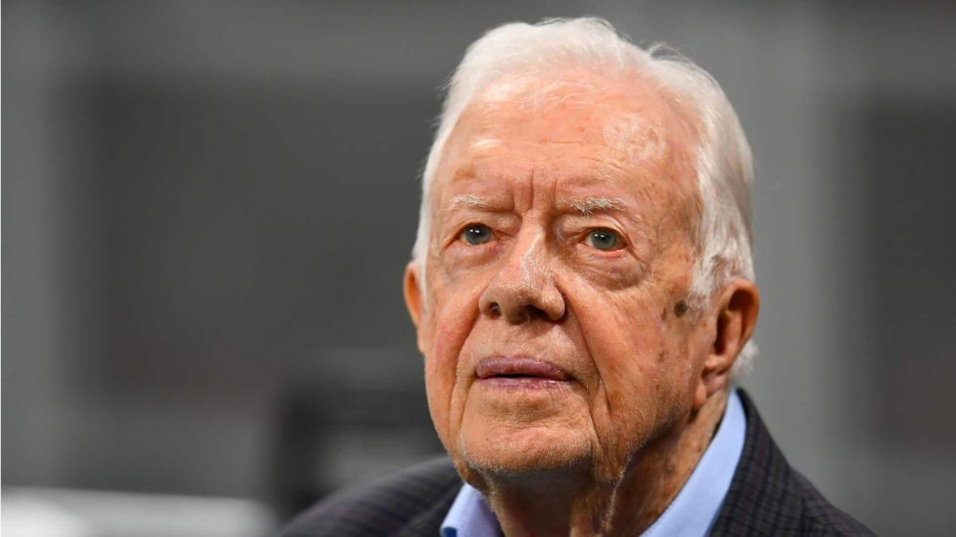 Former US President Jimmy Carter dies at 100