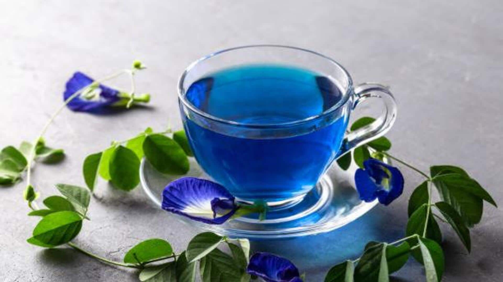 Try these 5 ways to enjoy butterfly pea tea 