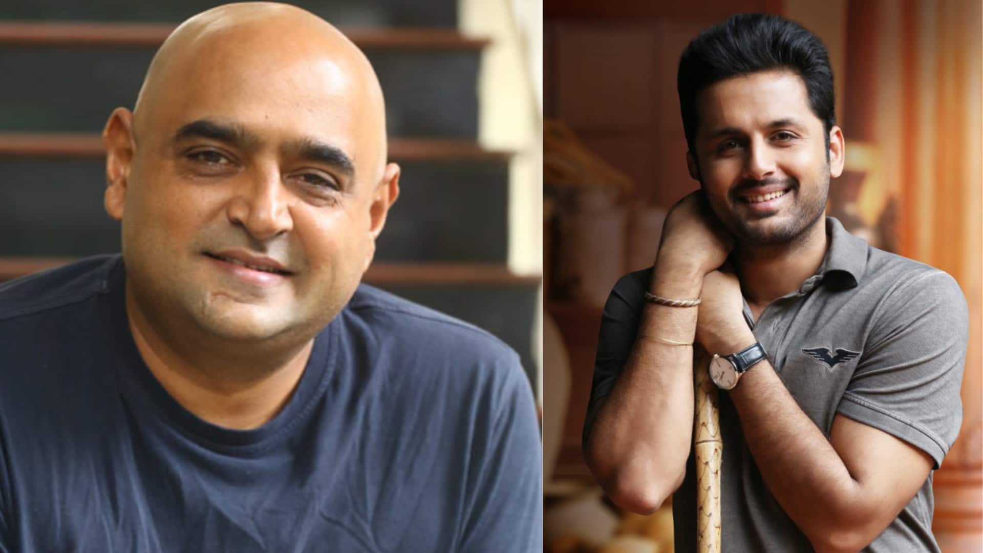 Nithiin, Vikram Kumar to collaborate after a decade; details here Nithiin, Vikram Kumar to collaborate after a decade; details here