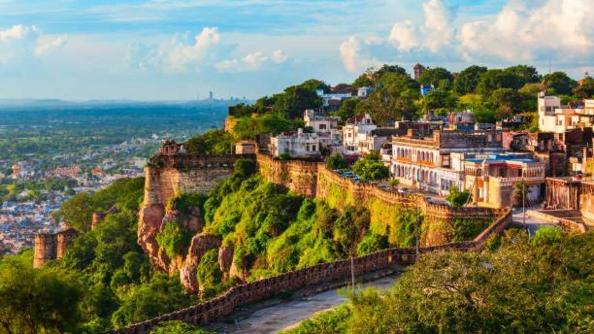 India's stunning fort-topped mountains: A list India's stunning fort-topped mountains: A list