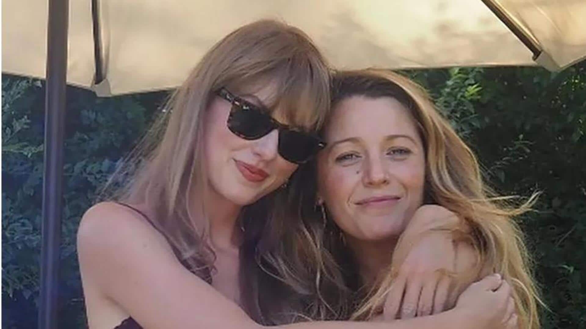 Blake Lively hasn't congratulated Taylor Swift on her engagement Blake Lively hasn't congratulated Taylor Swift on her engagement
