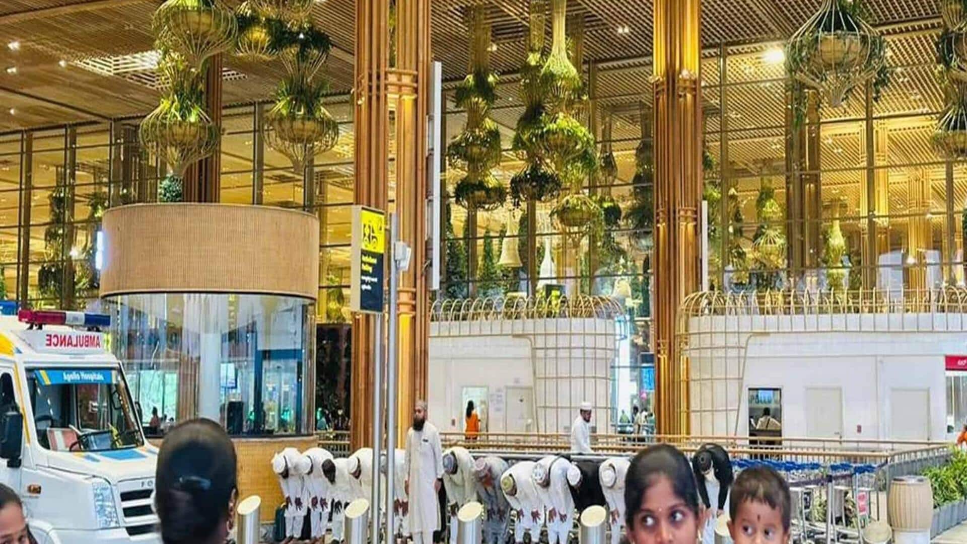 BJP slams namaz at Bengaluru airport; seeks clarification from Siddaramaiah 