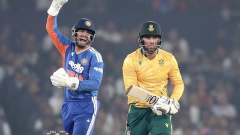 A look at South Africa's lowest totals in T20I cricket