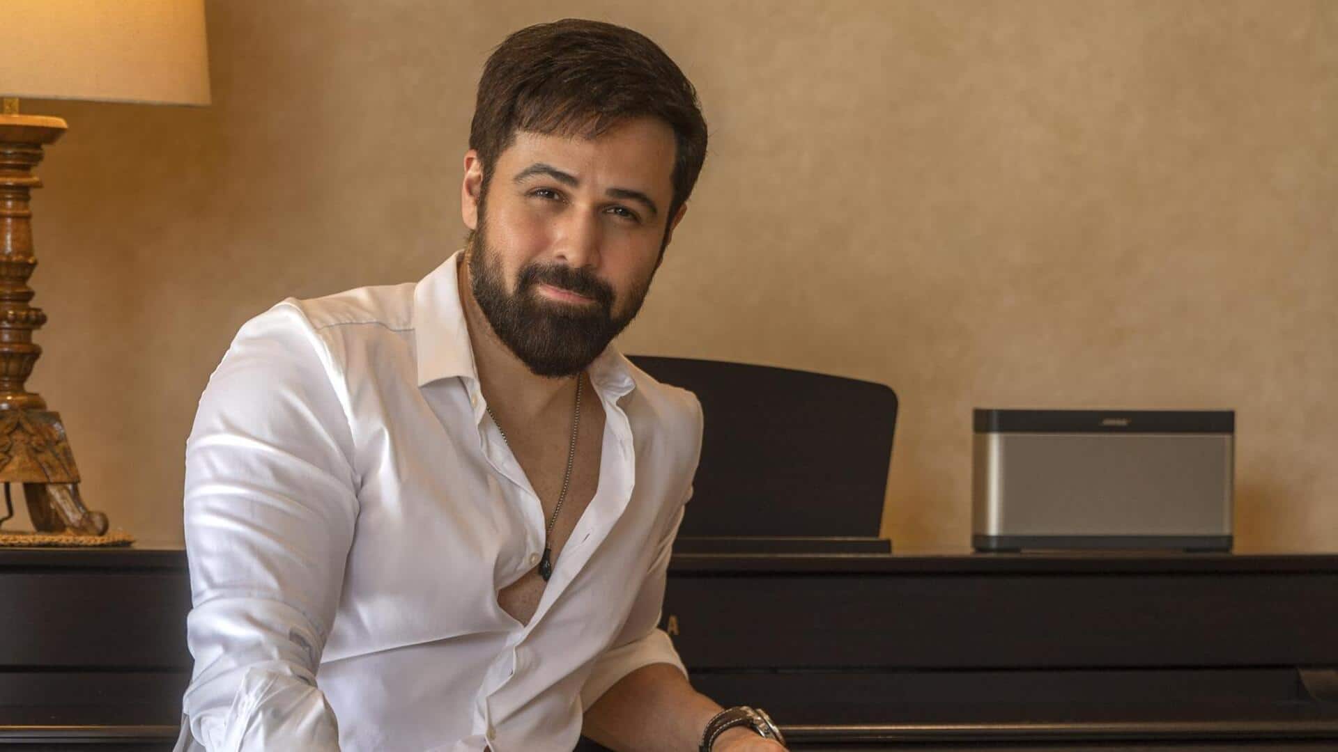 Emraan Hashmi talks about 'reinventing himself' after 'serial kisser' tag