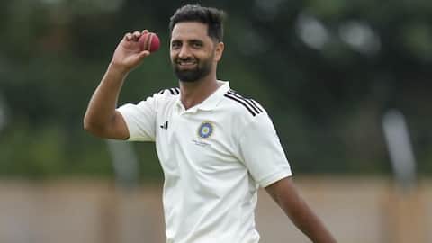 Ranji Trophy final: Auqib Nabi claims seventh fifer of season