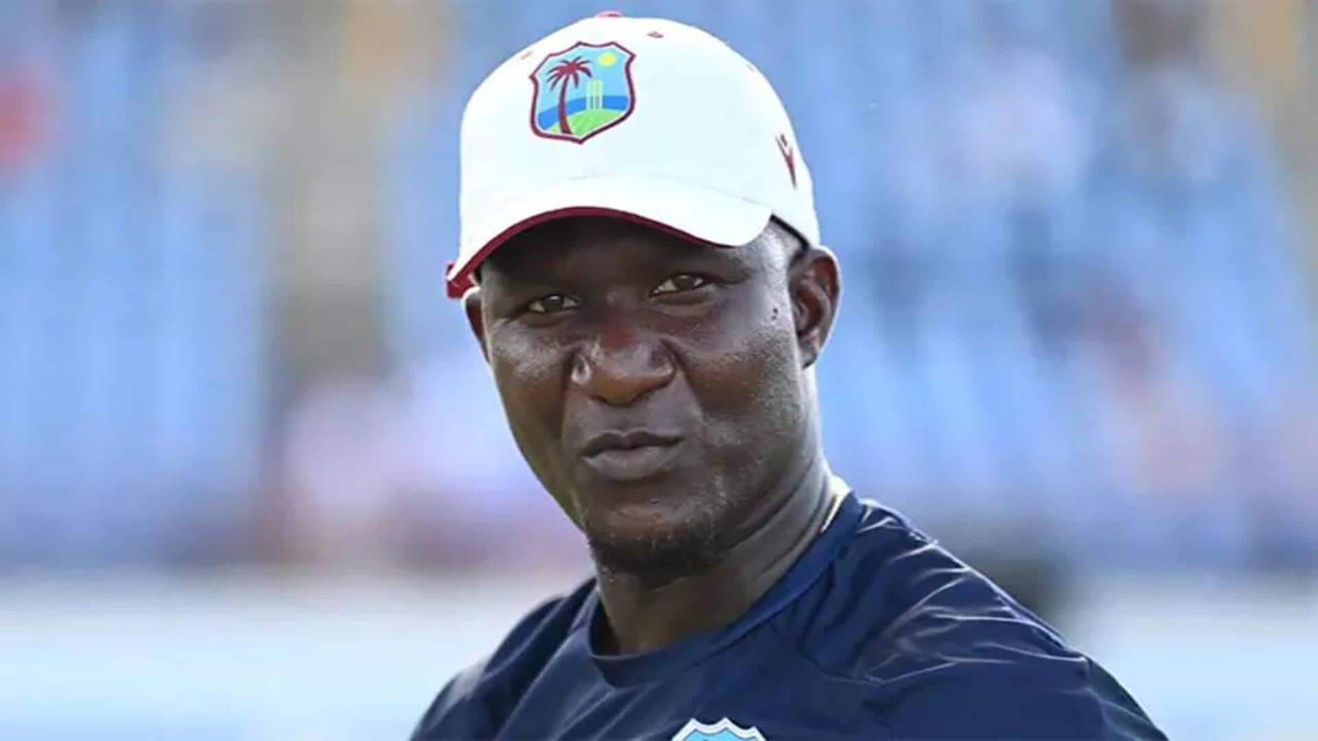 'Wanna go home': WI coach Daren Sammy amid airspace restrictions