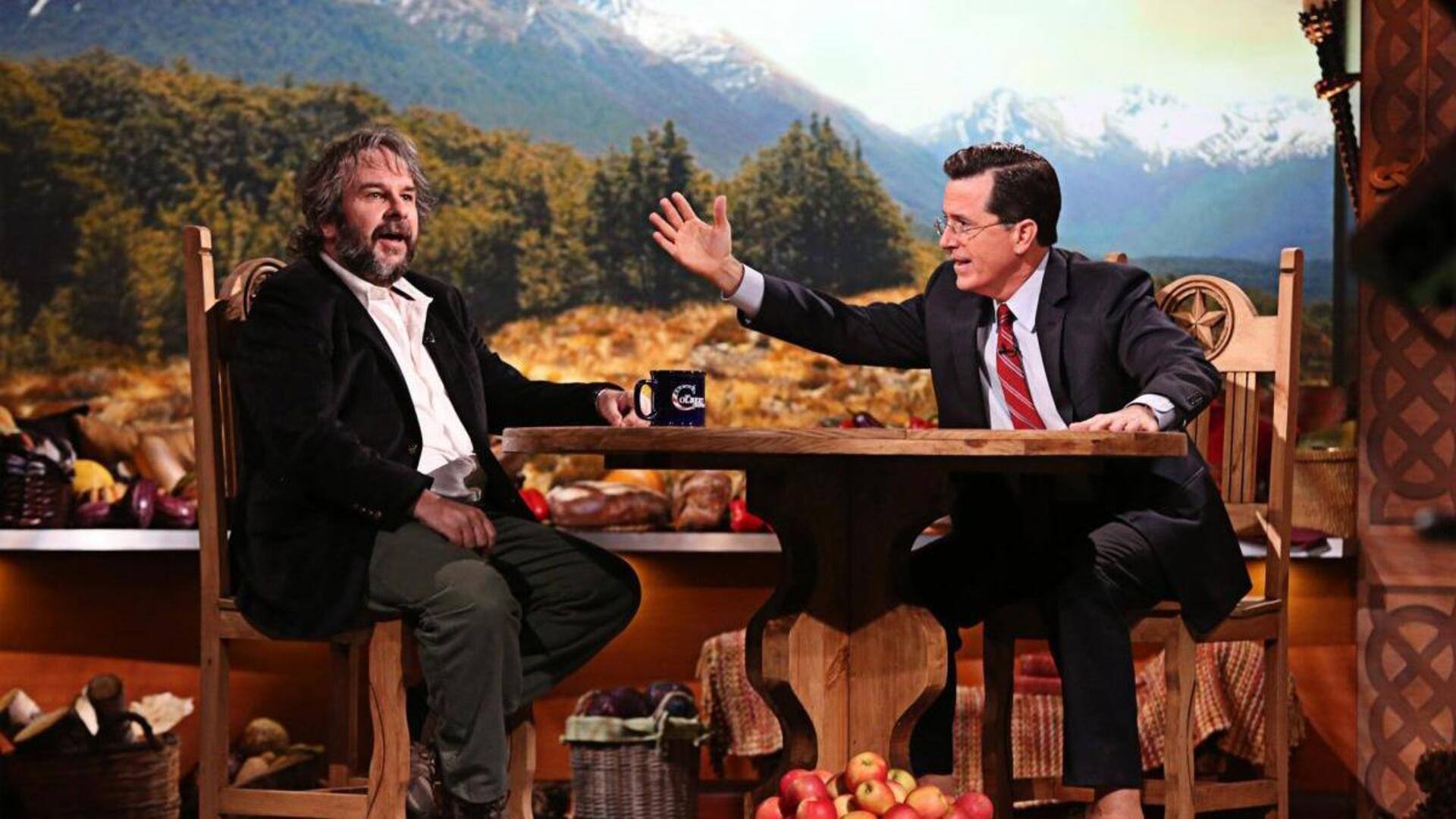 Stephen Colbert pitched 'Lord of the Rings' before talk-show cancellation