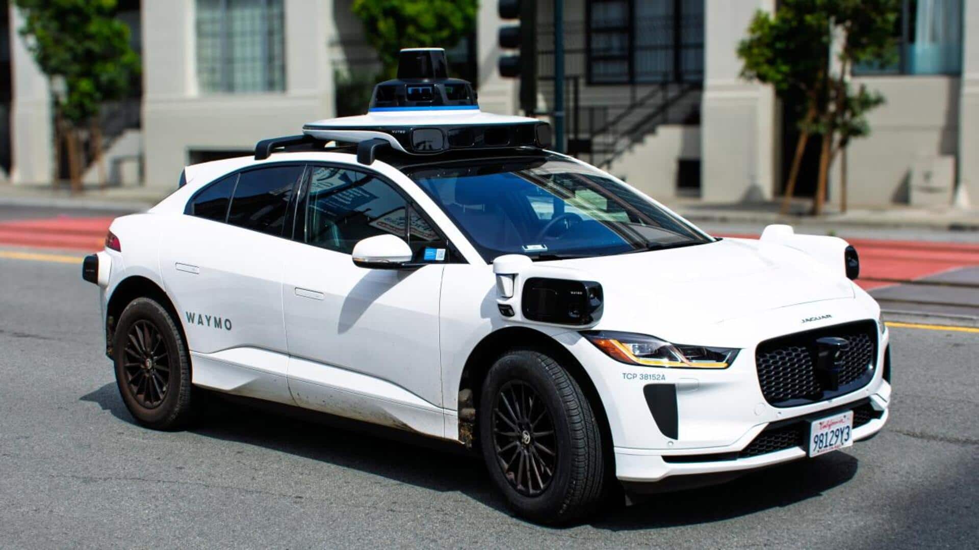 Waymo halts service in 4-cities as robotaxis struggle with floodwaters 