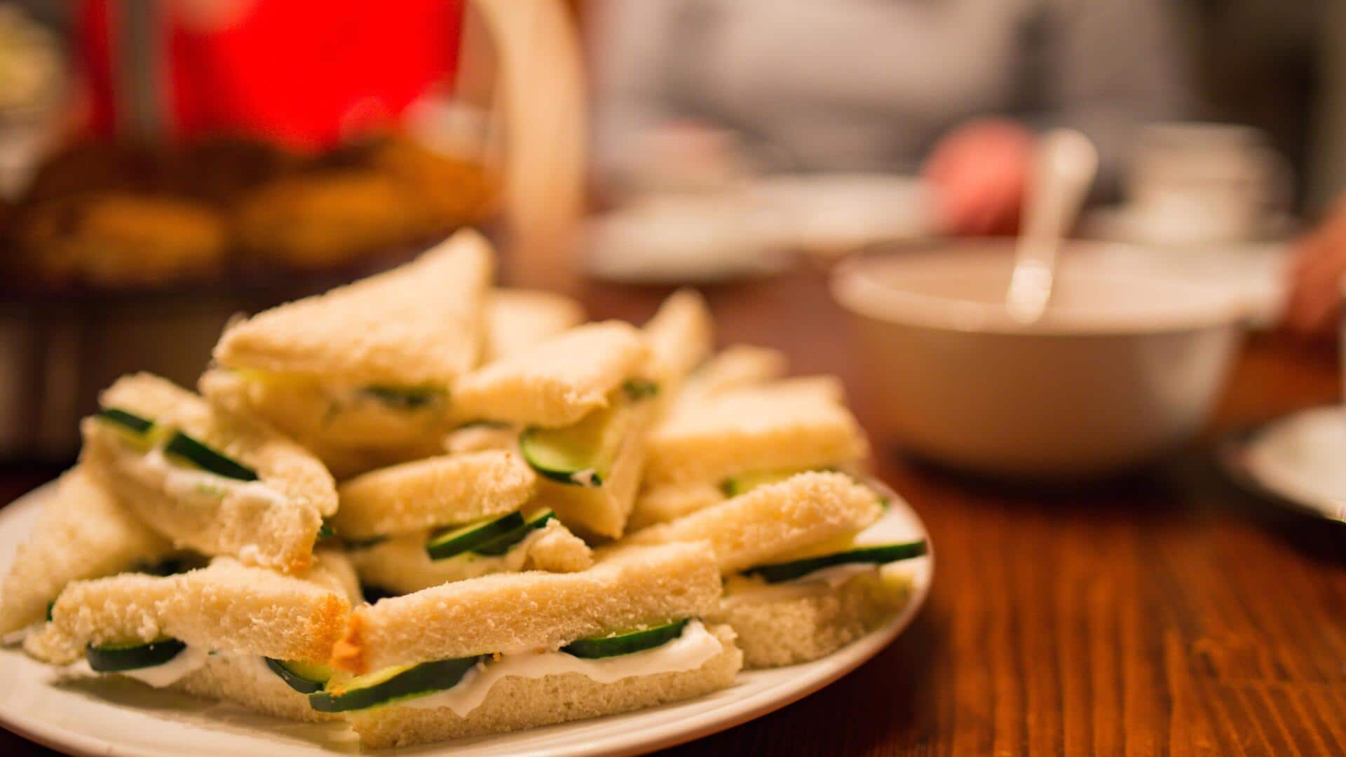 These cucumber recipes are perfect for summer lunches