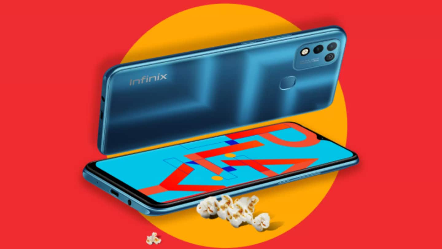 Prior to launch, Flipkart confirms Infinix Hot 10 Play's specifications