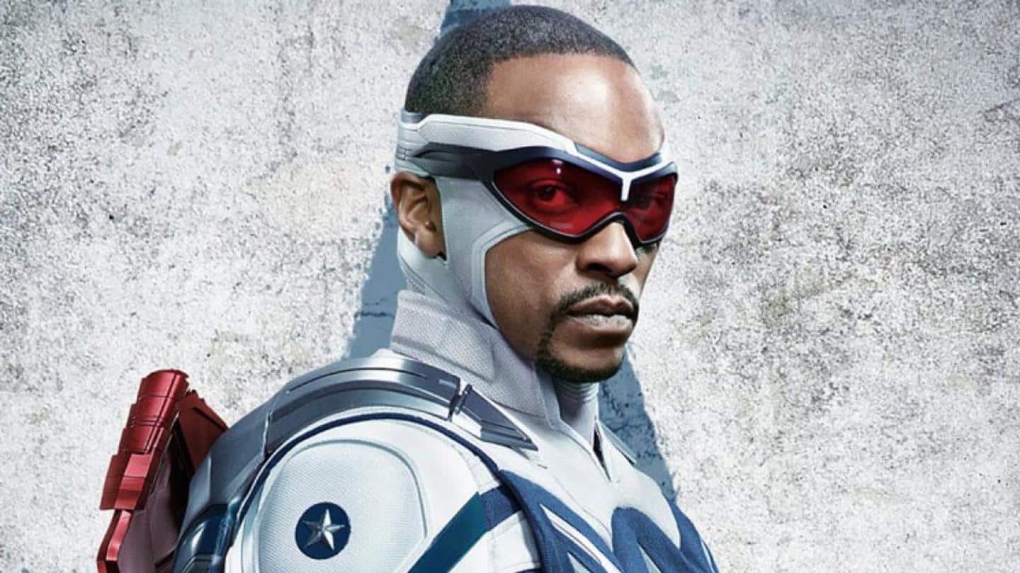 'Glad the world is accepting Mackie as their Captain America' 'Glad the world is accepting Mackie as their Captain America'