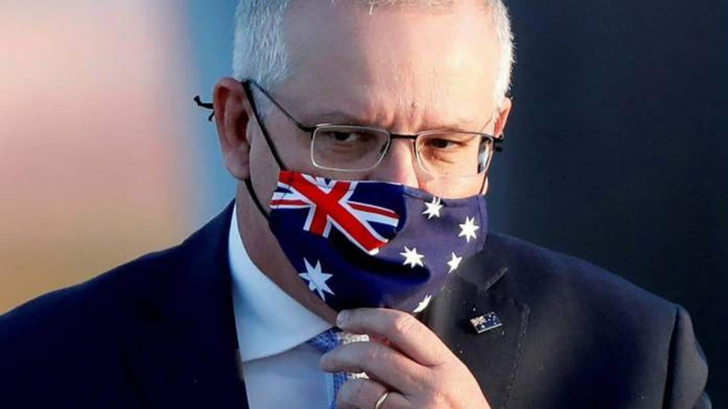 Positive cases have decreased after halting flights from India: Morrison Positive cases have decreased after halting flights from India: Morrison