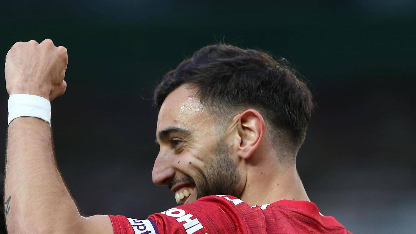 Bruno Fernandes continues to shine for United Bruno Fernandes continues to shine for United