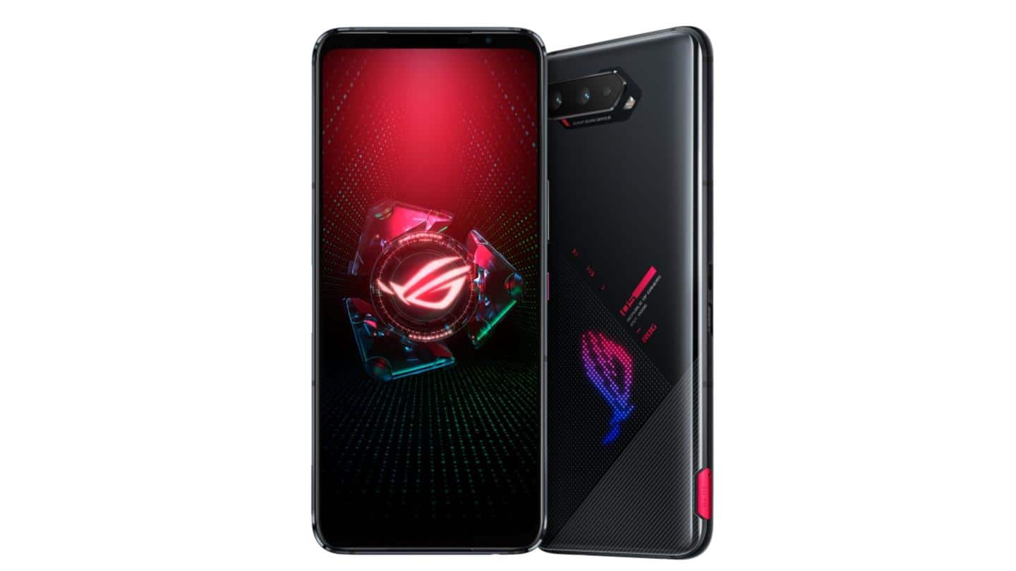 ASUS ROG Phone 5S to feature Snapdragon 888+ 5G processor