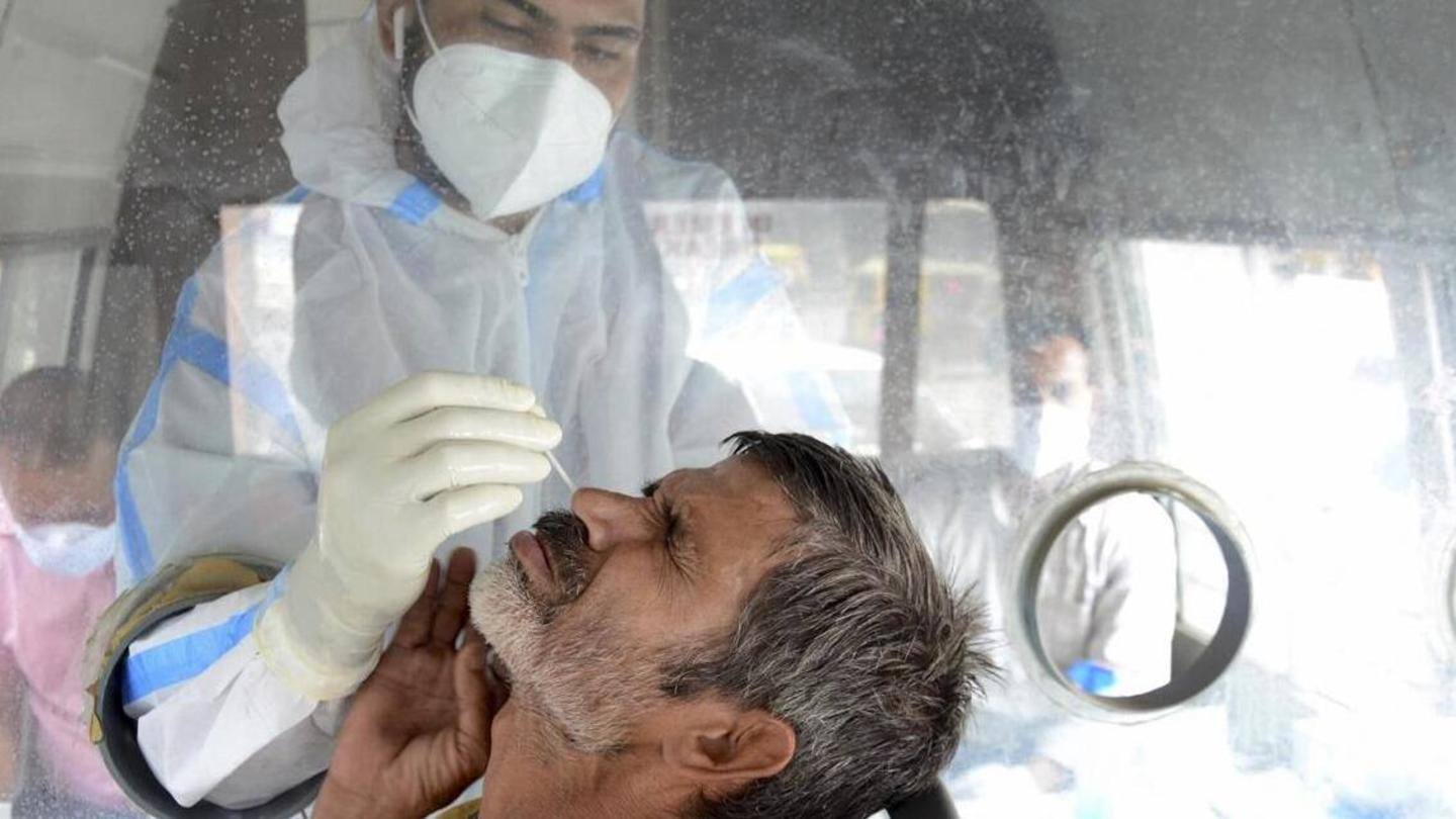 India's tally nears 3.39 crore; nearly 4.5 lakh dead India's tally nears 3.39 crore; nearly 4.5 lakh dead